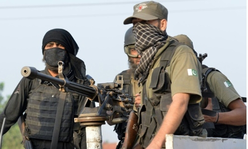 Pakistan army courts sentence nine militants to death