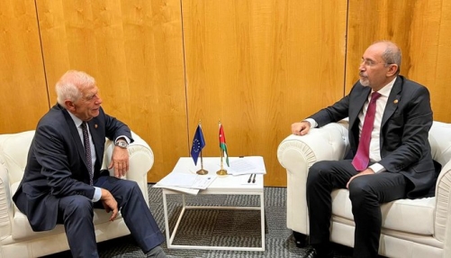 Jordan and EU Discuss Regional Stability Amid Ongoing Conflicts