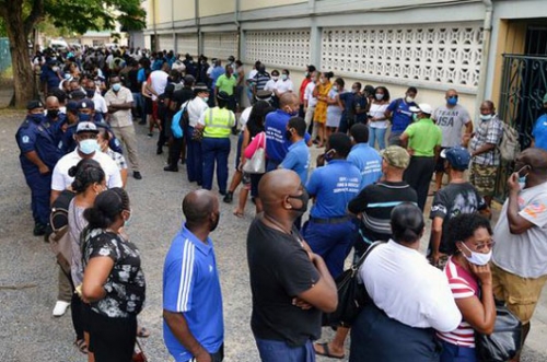 Seychelles opposition wins presidency for first time in 43 years