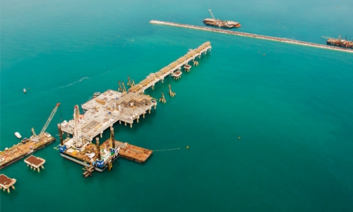 LNG terminal to start operations by year-end