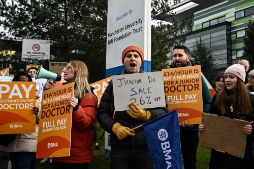 England's health service set for 'catastrophic' doctors' strike
