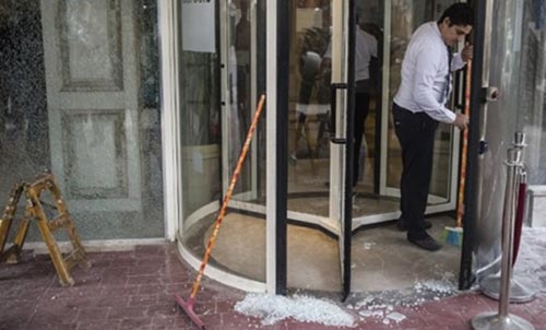 Shots fired at Egypt tourist hotel, no one hurt: ministry