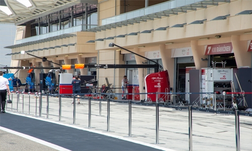 Bahrain International Circuit kicks off three days of Formula 1 pre-season testing