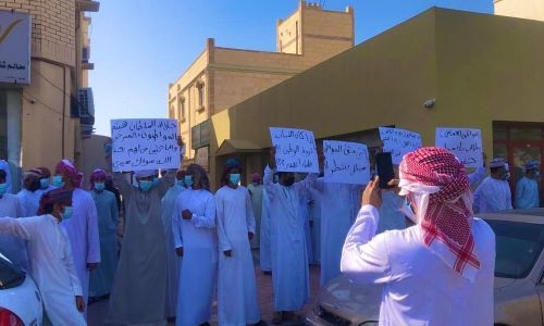 Rare protests in Oman over jobs draw massive police response