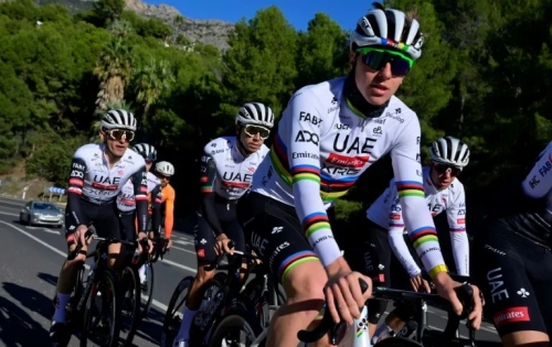 Pogacar to defend Tour de France and world title as 2025 programme unveiled