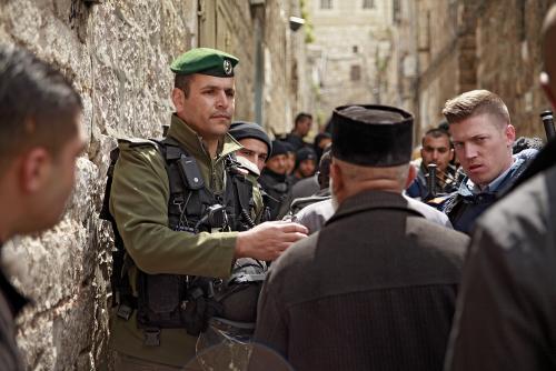 Israel sets up east Jerusalem checkpoints after violence spikes