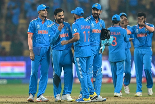 India set for New Zealand clash at ‘pointy end’ of World Cup