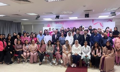 Breast cancer awareness event held in Bahrain