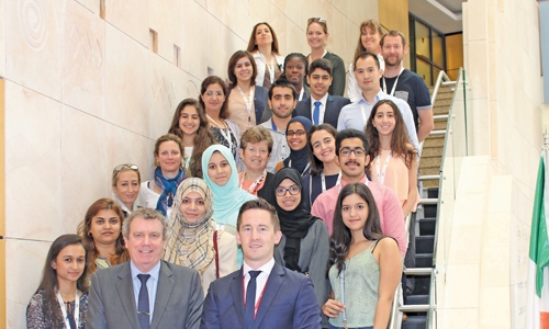 RCSI Bahrain’s Future Doctors event