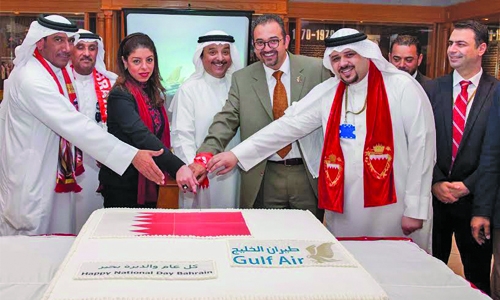 Gulf Air celebrates National Day