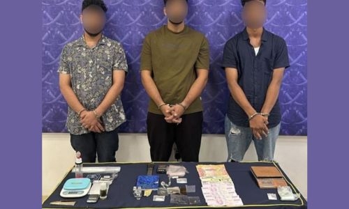 Anti-Narcotics Directorate Seizes BD116,000 Worth of Drugs, Arrests Multiple Suspects