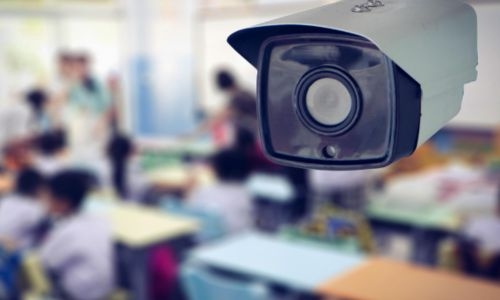 Push to Install Security Cameras In Schools