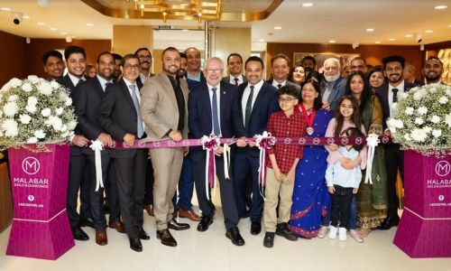Malabar Gold & Diamonds strengthens presence in the UK, opens 2 nd  showroom at Leicester