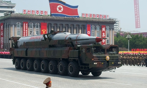 N. Korea warns of nuclear test 'at any time'