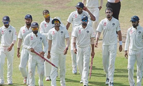 India topple Australia as number one Test side