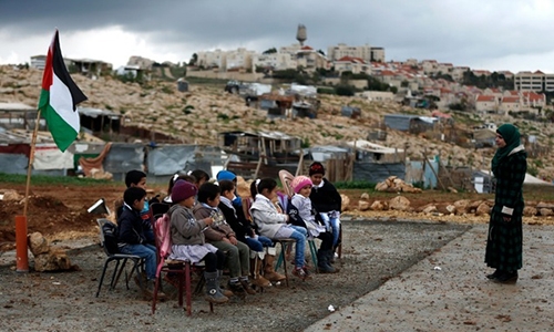 Israel razes Bedouin school despite concern over demolitions