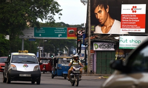 Sri Lanka cricket stars sorry for Enrique concert chaos