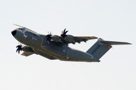 Airbus warns of bug that could affect A400M engines