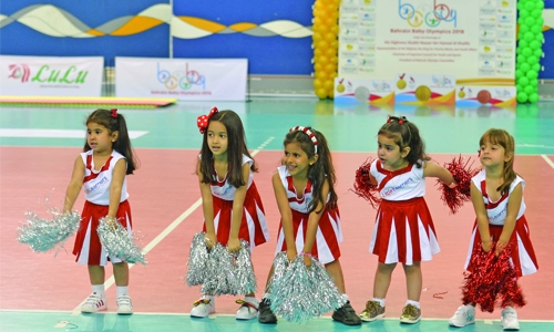 1,200 children take part in first Bahrain Baby Games
