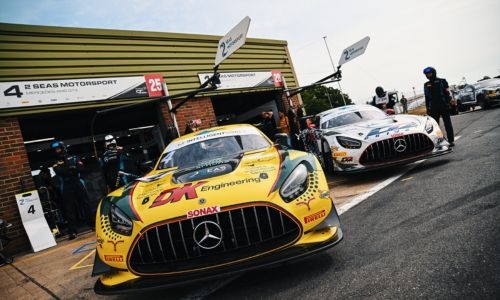 2 Seas put in strong qualifying for British GT meeting