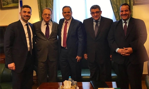 Ambassadors meet Russian President’s Representative