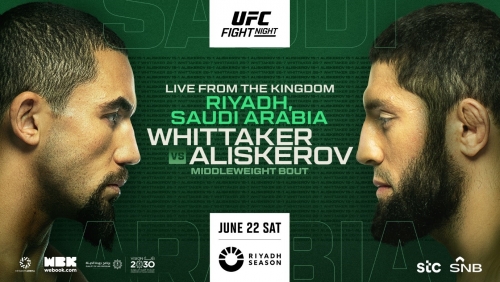 Big wins for Robert Whittaker, Alexander Volkov, and Shara Magomedov on historic night for UFC® in Saudi Arabia