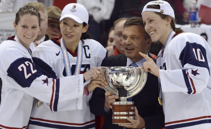 Virus slams women’s hockey worlds in Canada