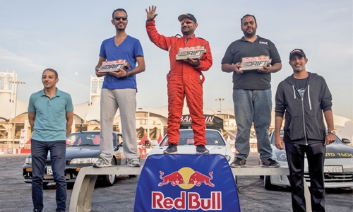 Salman crowned ‘King of Drift’