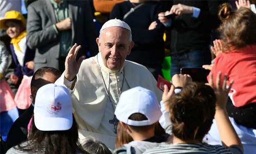 Pope holds Georgia mass on Caucasus peace tour