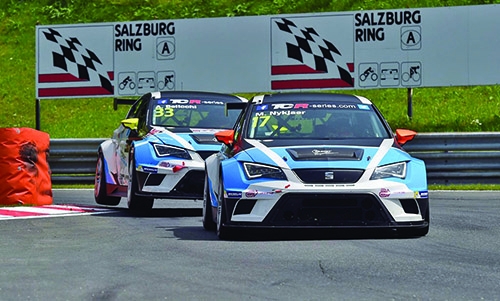 TCR adds to thrills in Bahrain Grand Prix support