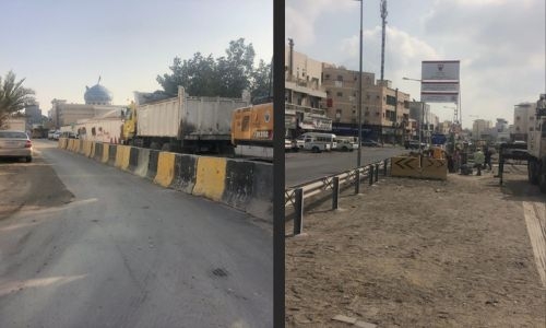 Ma’ameer Area road development project begins 
