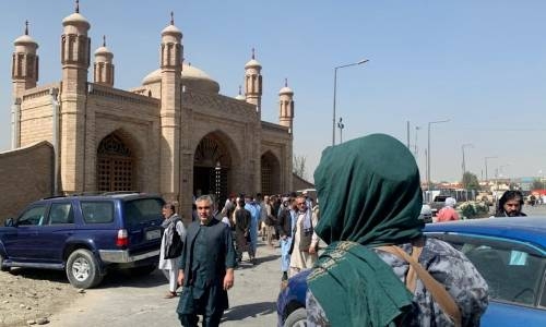 ISIS claims responsibility for blast outside Kabul mosque