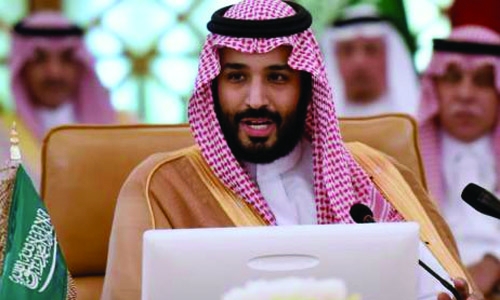Saudi Crown Prince meets ex-US official