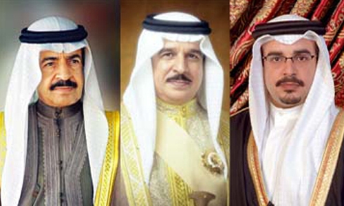 Bahrain leadership praised