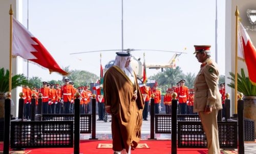 A Visionary Takeoff: HRH Deputy King Inaugurates Bahrain International Airshow 2024