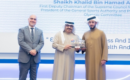 HH Shaikh Khalid opens first Gulf Healthcare and Sport Congress