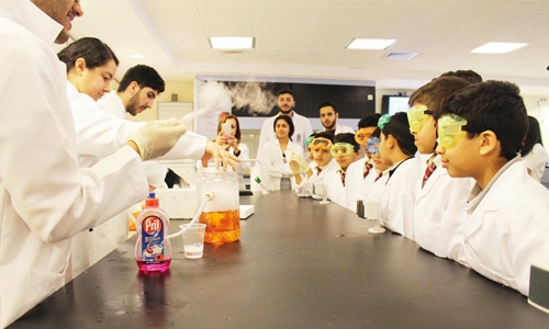 RCSI Bahrain welcomes 'mad scientists'