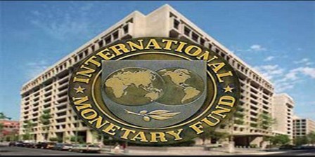 IMF GIVES DEFICIT WARNING TO UK