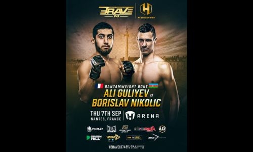 BRAVE CF 74’s Guliev vs Nikolic: A fight for the future of Bantamweights