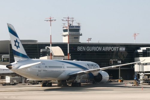 Oman opens airspace to Israeli airline corridor