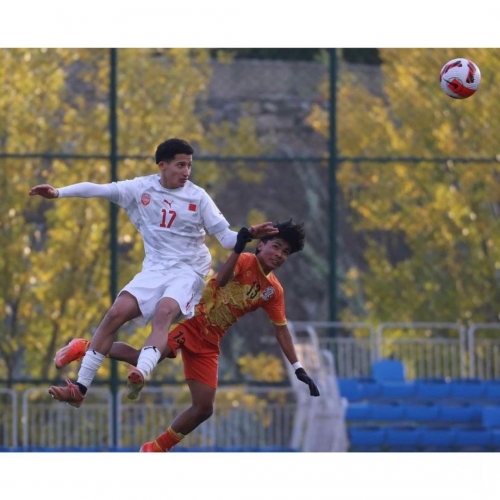 Bahrain U17s ending qualifiers on a high with bittersweet victory 