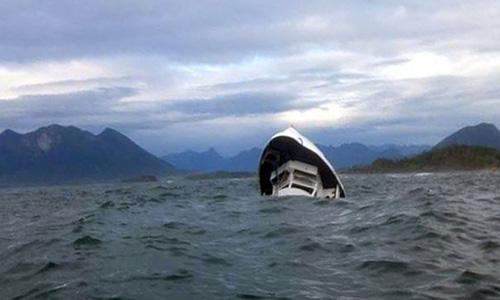 Five Britons dead in Canada whale-watching capsize