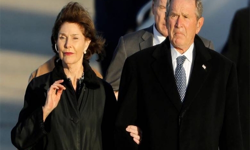 Former US President Bush expresses 'deep sadness' over Afghanistan situation