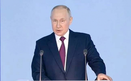 Western elites want to be done with us once and for all: Russian President