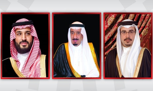 Saudi leaders thank HRH Crown Prince