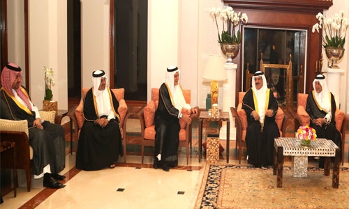 King hails historic Bahraini-Saudi ties