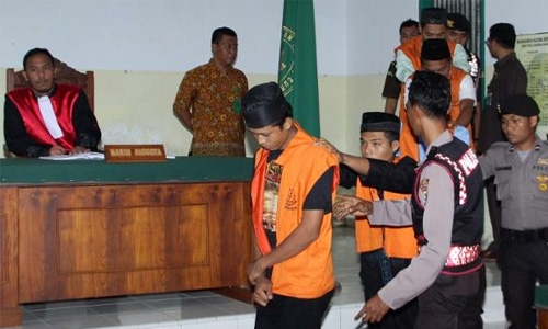 Indonesian sentenced to death in fatal gang-rape case