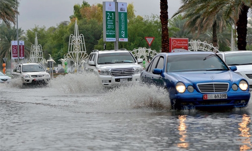 Five tips for driving in rains