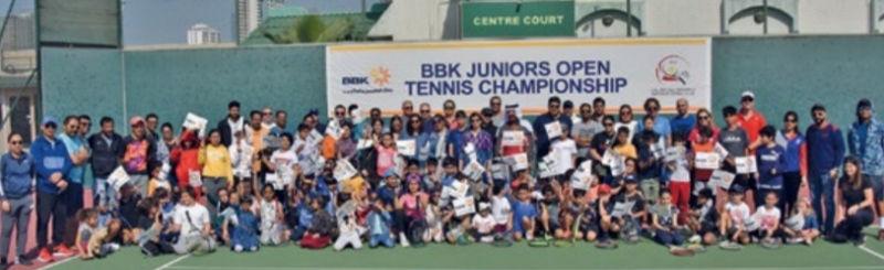 U-8, U-10 finals set as BBK juniors tennis begins at BTC