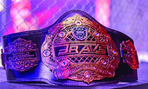 Brave awarded the top global MMA promotion